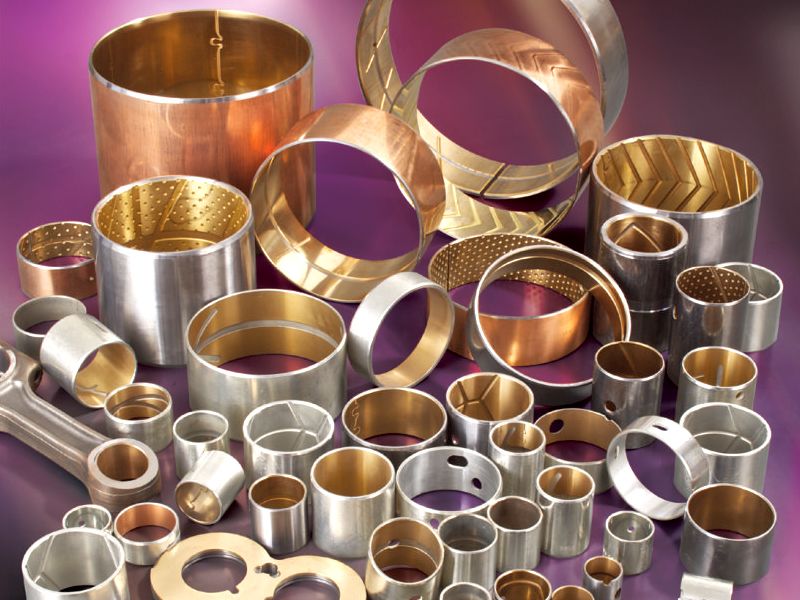 Paliers Lisses En Laiton 10x14x30 Mm – Bagues Sans Huile Pour Machines, Équipements Industriels – Doré – Haute Résistance à L’Usure