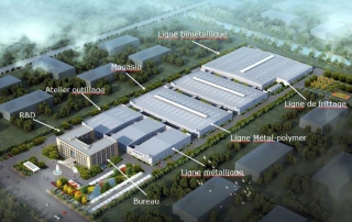 New sites of production CSB Bearings Technologies