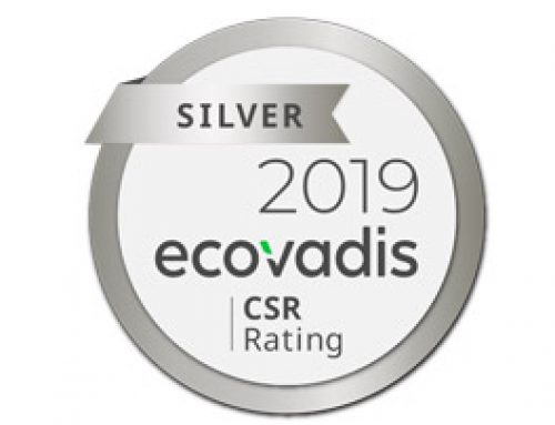 Ecovadis CSR silver medal