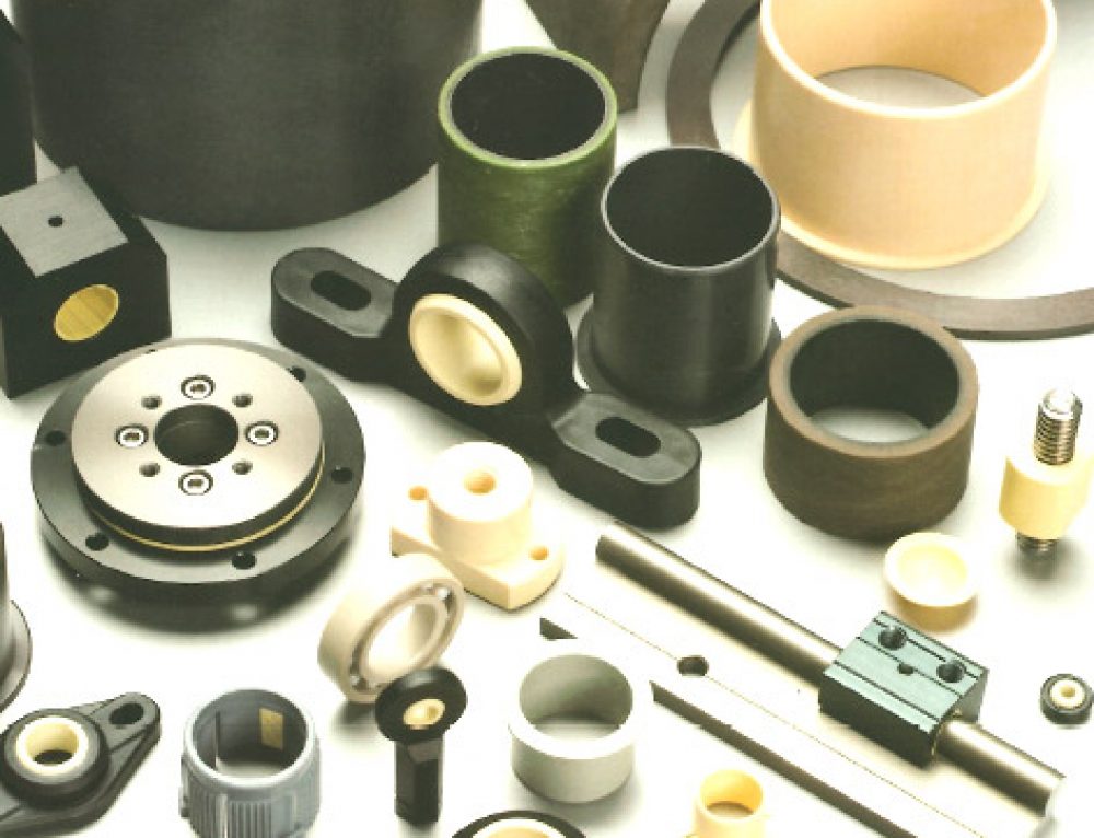 CSBCR selflubricating plain bearings