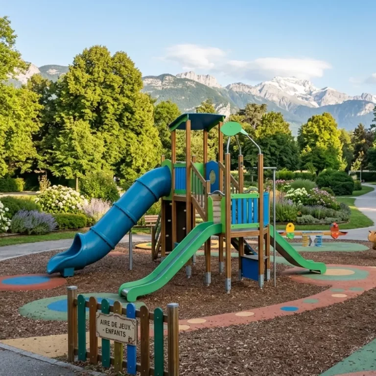 Smooth pallet for playground