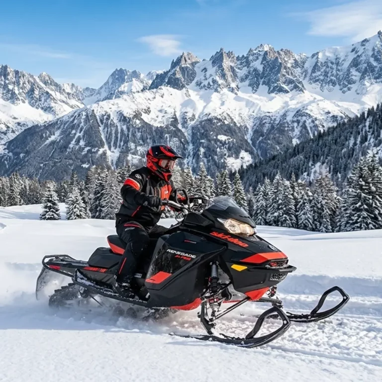 Palier Smooth for snowmobile and motorcycle