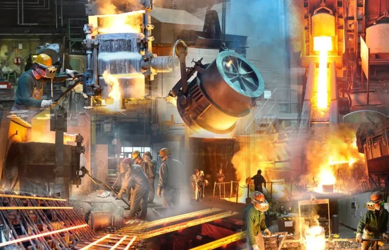 Self-lubricating rings and smooth bearings for the steel industry