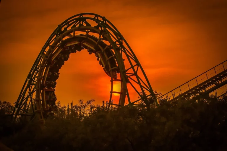 Self-lubricating and sliding bearings for amusement park