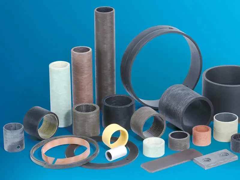 Success of CSB-CR self-lubricating smooth bearings