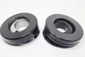 Oblique contact roller