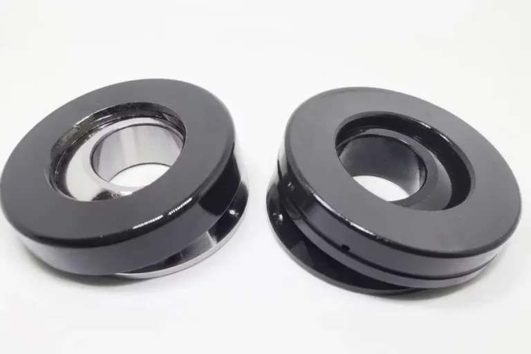 Oblique contact roller