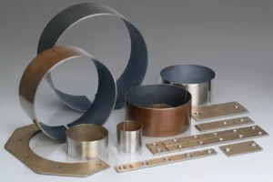Boiler smooth bitetallic bronze steel