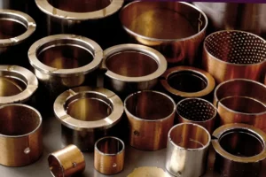 Smooth cupro lead bimetallic blade