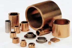 Smooth bronze sintered metal pallet