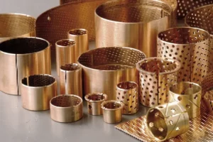 Thin bronze metalic smooth pallet